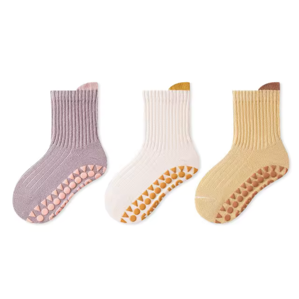 SafetySocks Antislip Sokken voor Peuters – Comfortabel & Veilig (0-4 Jaar)