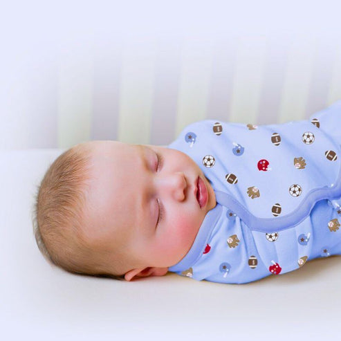 Little Cocoon Inbakerslaapzak – Zachte Katoenen Slaapzak voor Pasgeborenen | Ergonomisch, Veilig & Gemakkelijk in Gebruik