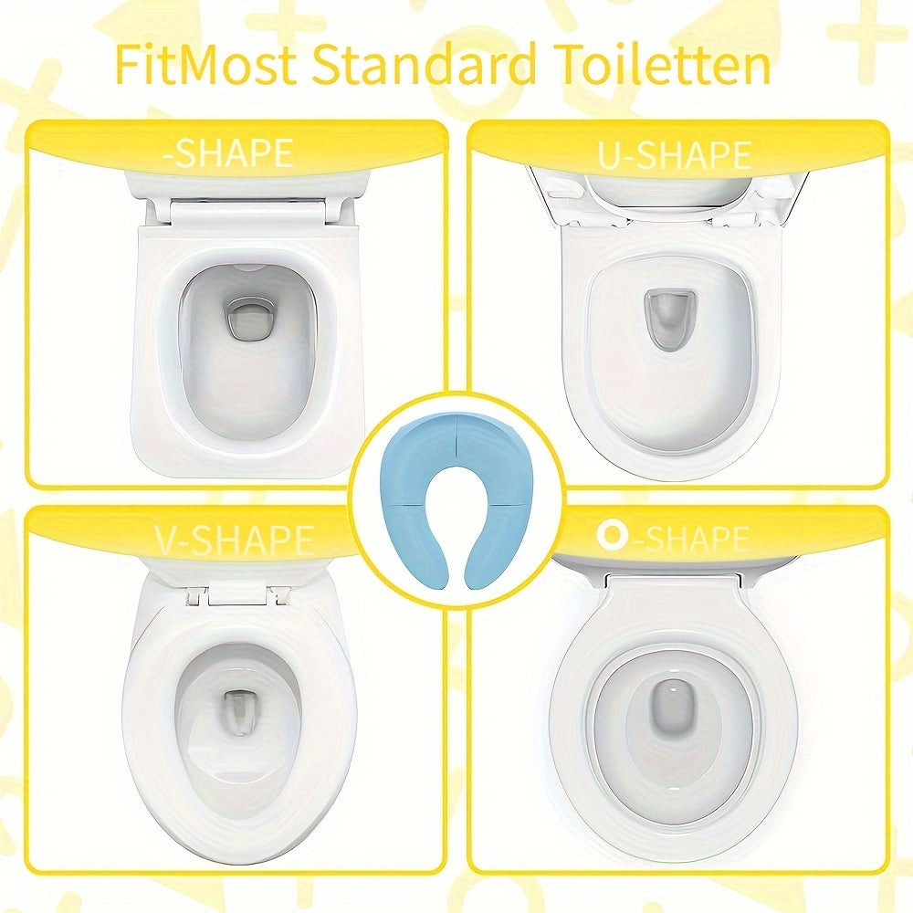 Opvouwbare Toiletverkleiner Kind – Draagbare Potty Seat voor Onderweg