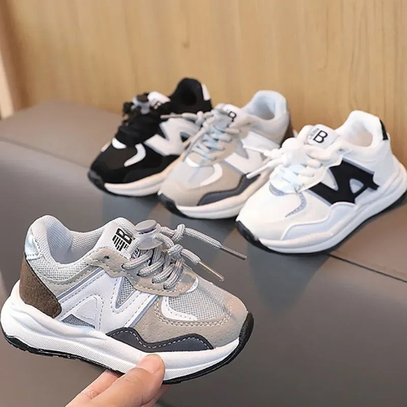 Kindersneakers met Veters – Maat 21-28 | Ademend & Lichtgewicht voor Jongens en Meisjes