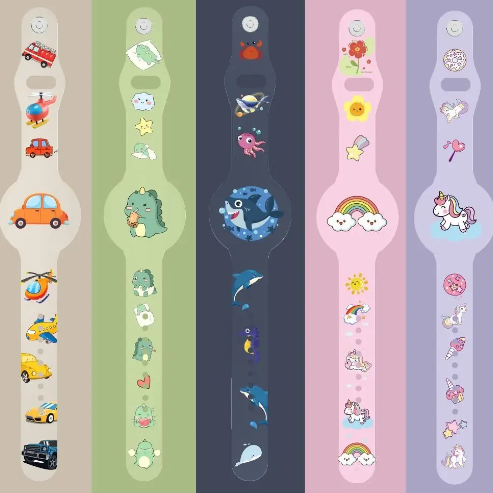 AirTag Bandje Kind – Armband voor Apple AirTag (Verstelbaar)