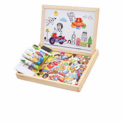 Magnetisch Tekenbord voor Kinderen – Creatief Speelbord met Vormen