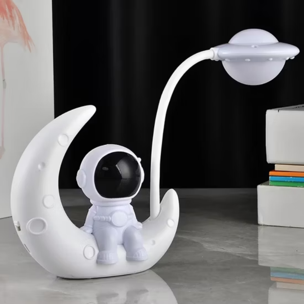 LED-bureaulamp voor kinderen met pennenhouder