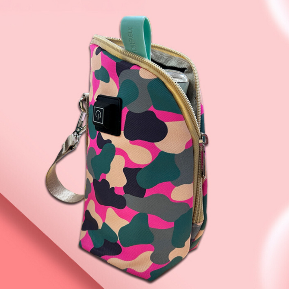 Draagbare Babyflessenwarmer – Warm Melk Onderweg in Minuten | USB & Type-C Aansluiting