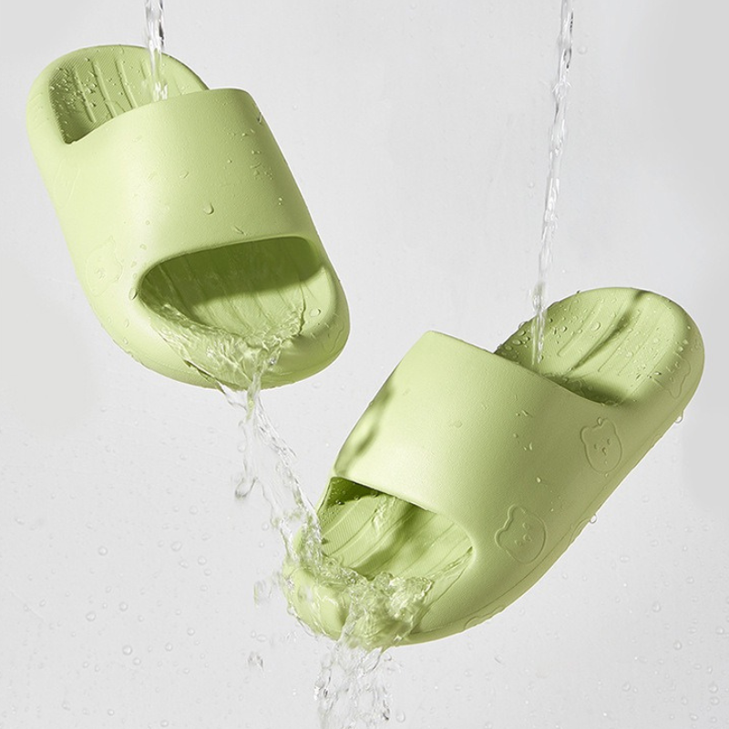 Kinderslippers van EVA met dikke zool – lichtgewicht, waterbestendig, antislip | badslippers