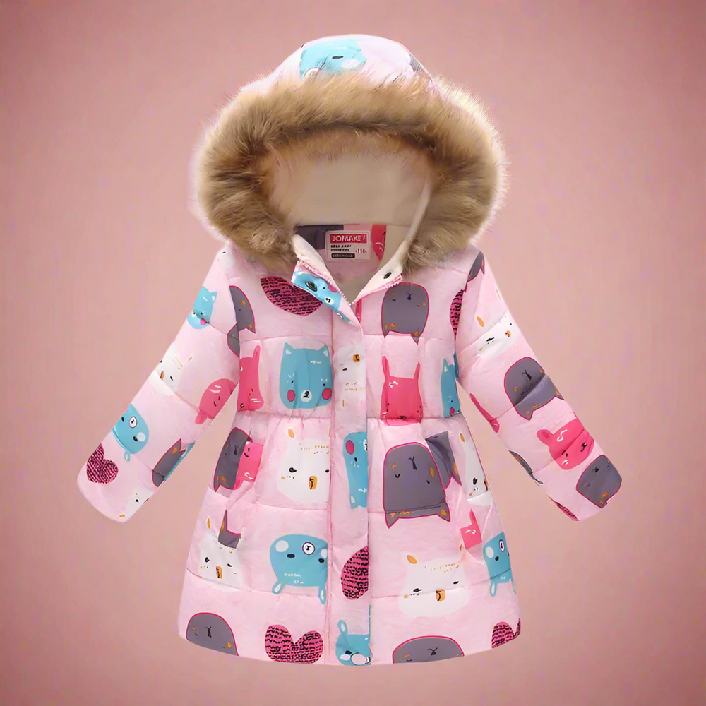 FrostyKids Arctic Jacket – Warme & Stijlvolle Kinderjas voor Winter 4-10 Jaar