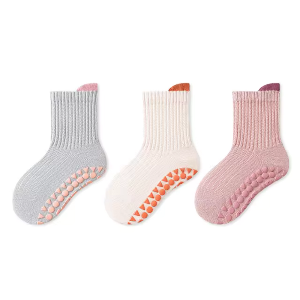 SafetySocks Antislip Sokken voor Peuters – Comfortabel & Veilig (0-4 Jaar)