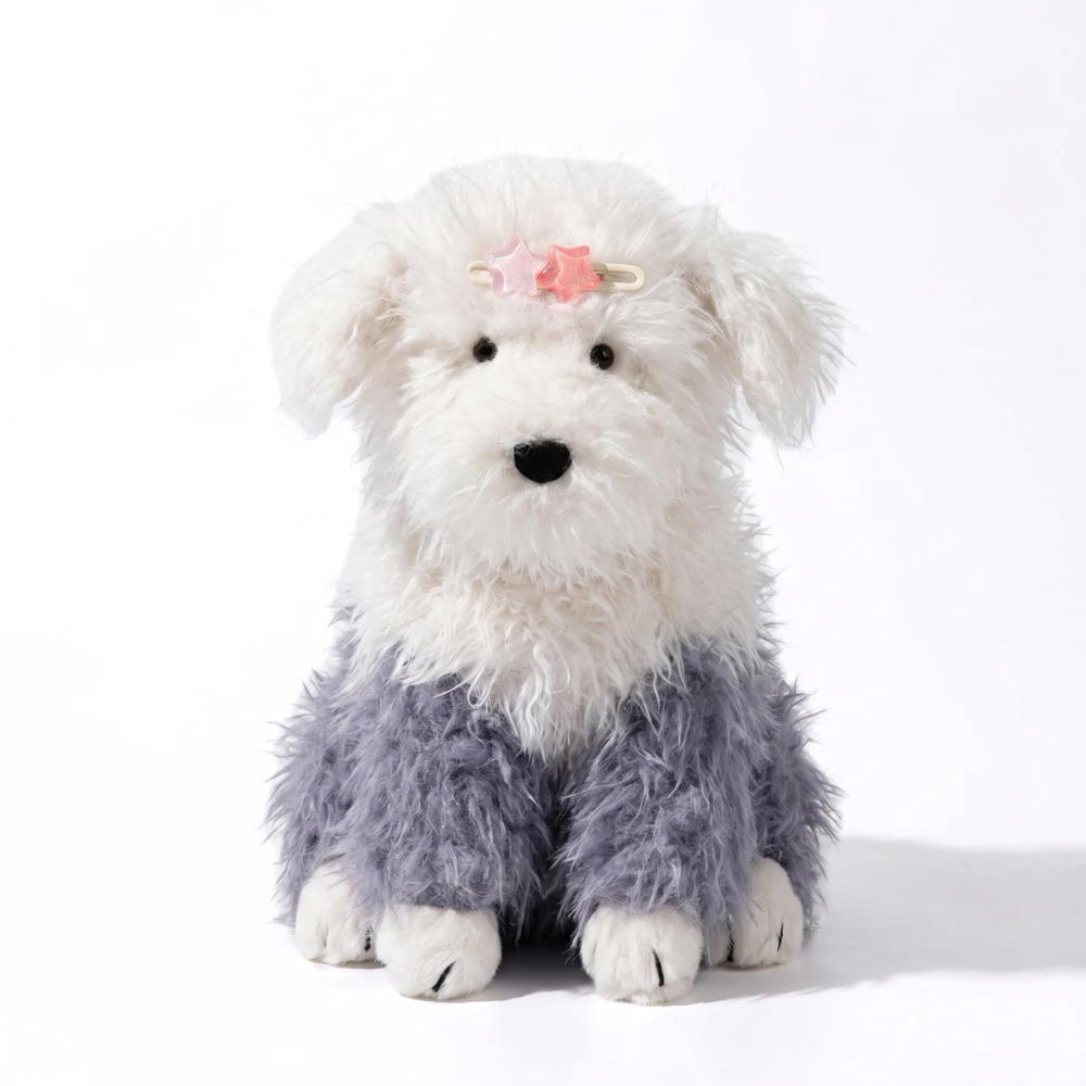 Pluche knuffeldier in 13 uitvoeringen – uil, pinguïn, hond of slang, zachte vulling | knuffelbeest