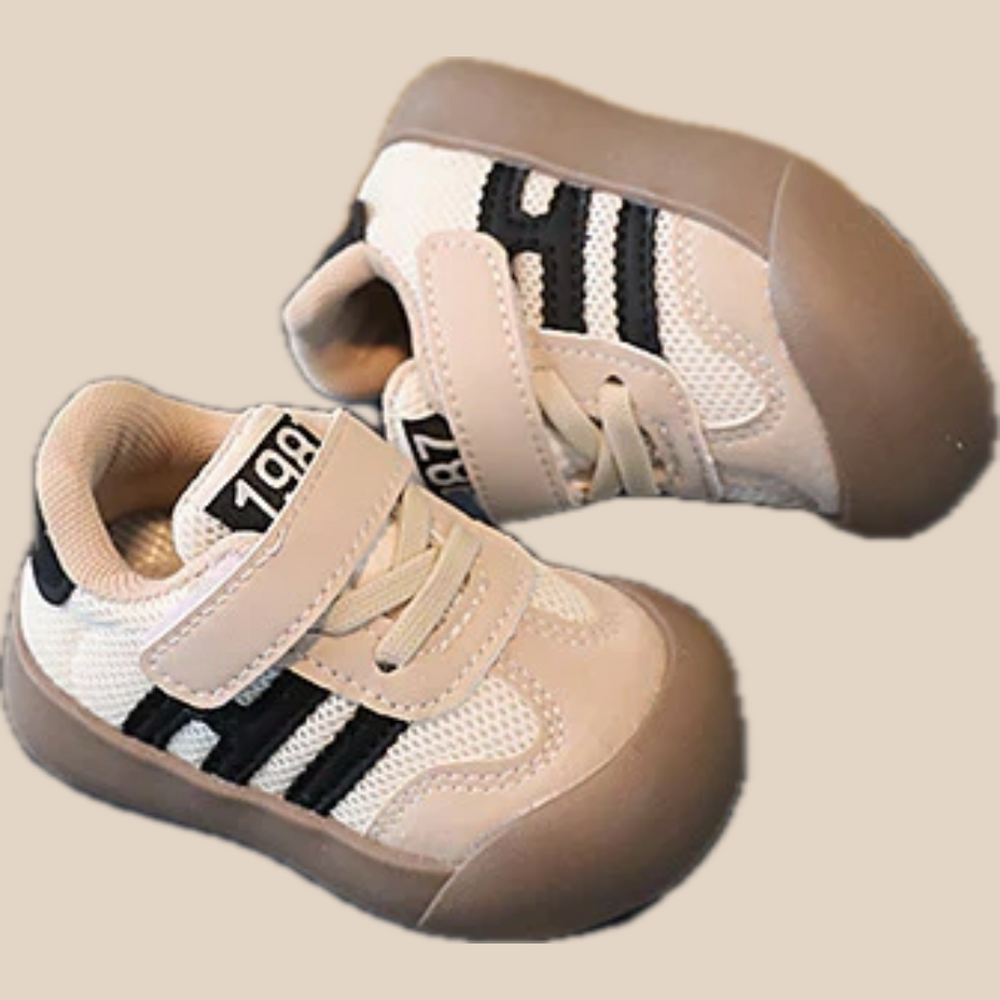 Kindersneakers met Klittenband – Lichtgewicht Sneakers voor Jongens (Maat 16–26)