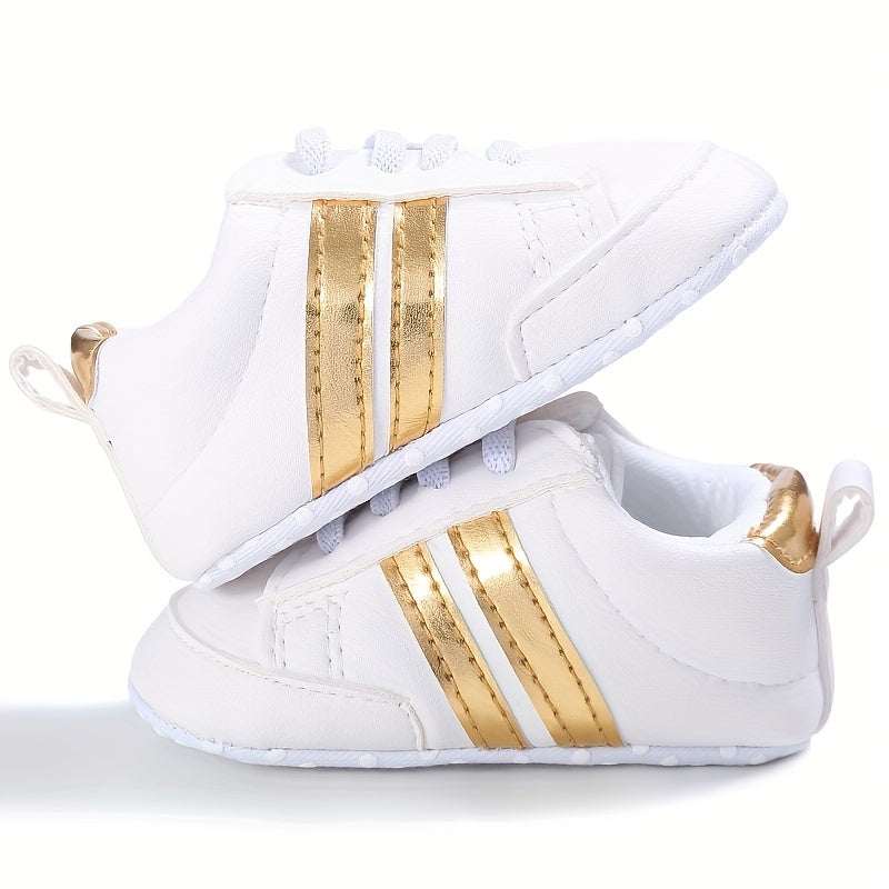 Baby Schoentjes Eerste Stapjes – Instapschoenen Antislip 6-18 Maanden