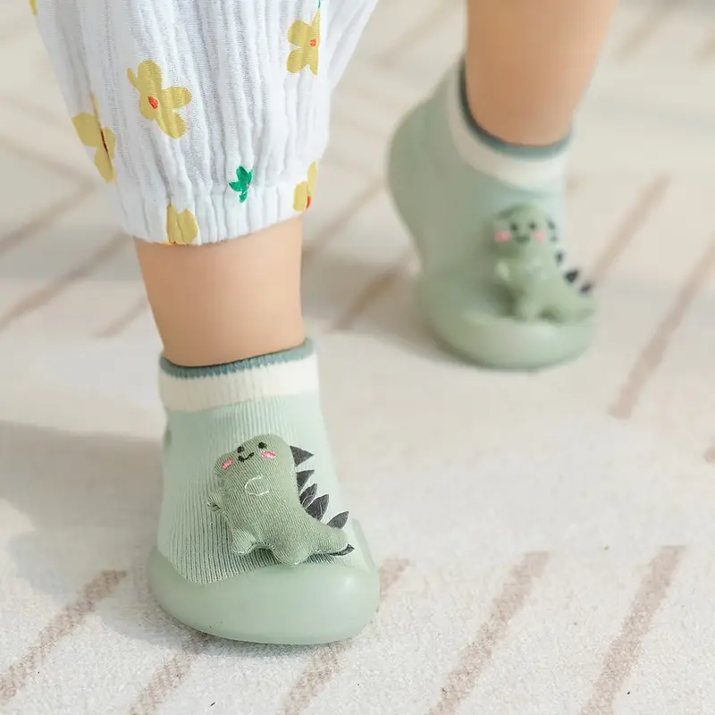 Dino Barefoot Sneakers Kinderen – Lichtgewicht Antislip Schoenen voor Natuurlijk Lopen & Comfort