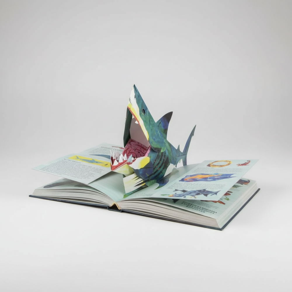 3D Pop-up Dinosaurusboek voor Kinderen – Interactief Kinderboek