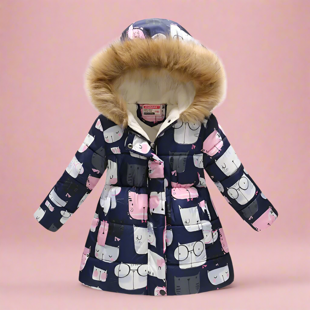 FrostyKids Arctic Jacket – Warme & Stijlvolle Kinderjas voor Winter 4-10 Jaar