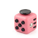 Fidget cube met 6 tactiele zijden – stille klikknoppen, stalen rolbal, zakformaat | fidgetkubus