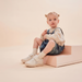 Kindersneakers met flexibele zool – ademend, antislip, elastische sluiting | eerste stapschoenen