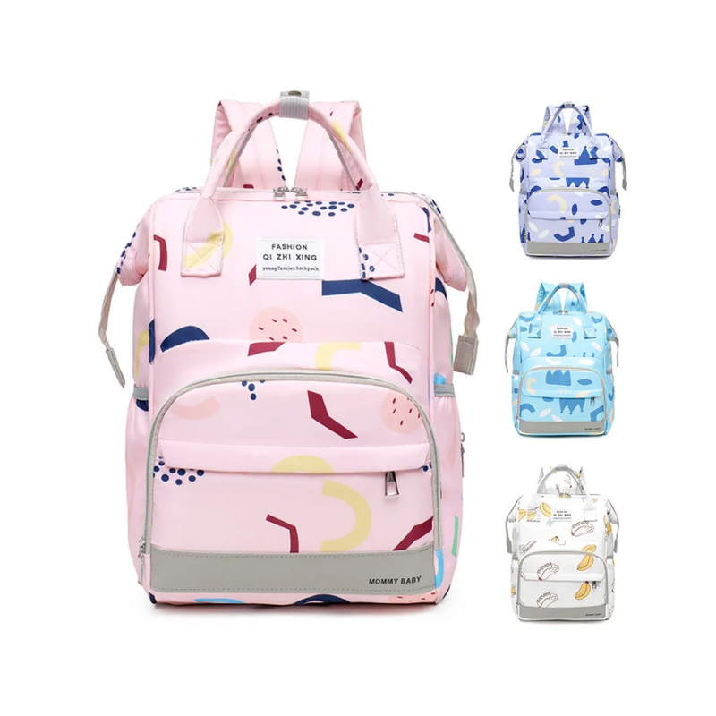 Luiertas Rugzak met Geïsoleerde Vakken | NomadiCare Urban Diaper Backpack – Ruime, Waterafstotende Verzorgingstas voor Ouders
