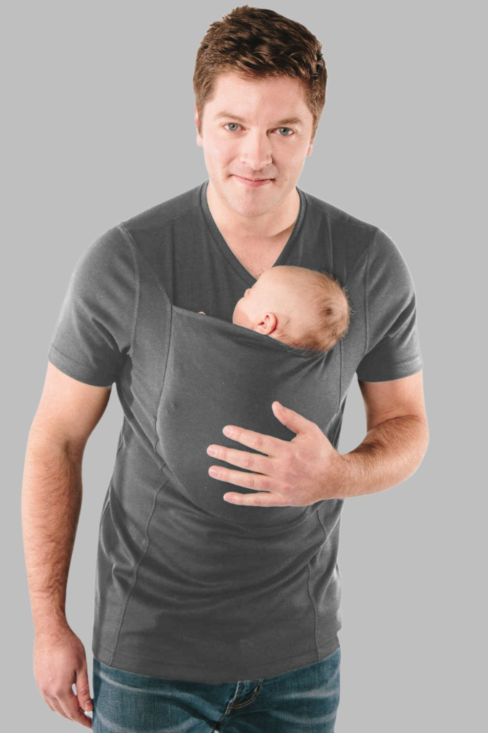 Ergonomisch Draagshirt Baby – Comfortabel & Ademend