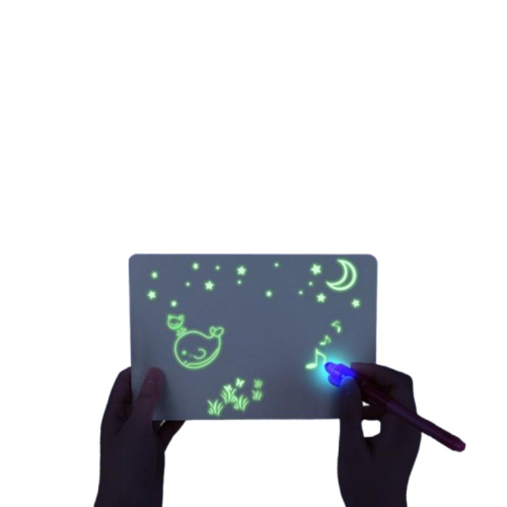 Tekenbord met Licht – Glow-in-the-Dark Tekenbord Kinderen