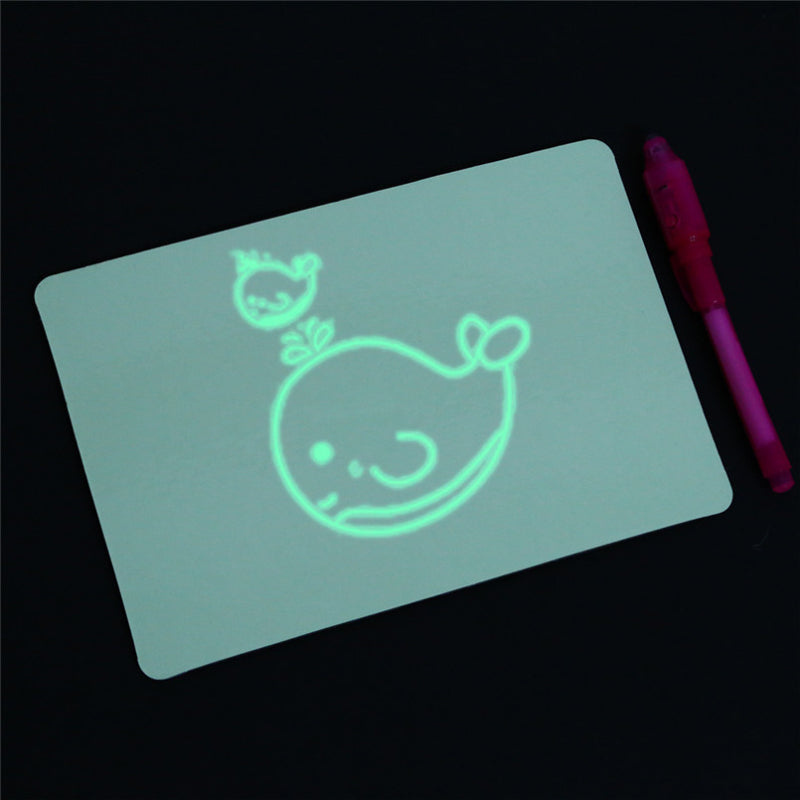Tekenbord met Licht – Glow-in-the-Dark Tekenbord Kinderen