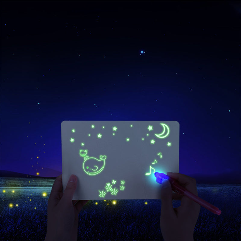 Tekenbord met Licht – Glow-in-the-Dark Tekenbord Kinderen