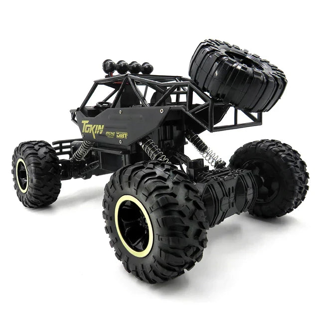 RC Monstertruck 4WD Off-Road – Afstandsbestuurbare Auto met Grote Banden