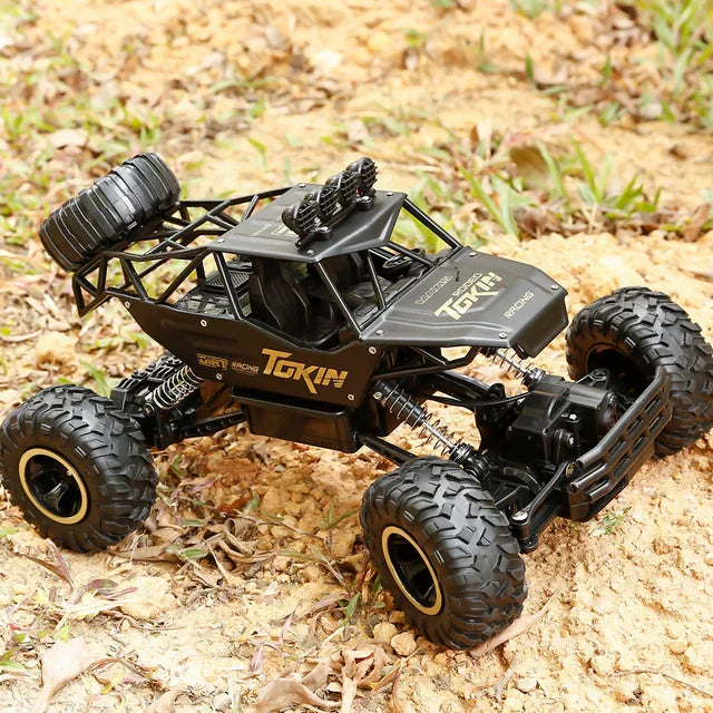 RC Monstertruck 4WD Off-Road – Afstandsbestuurbare Auto met Grote Banden