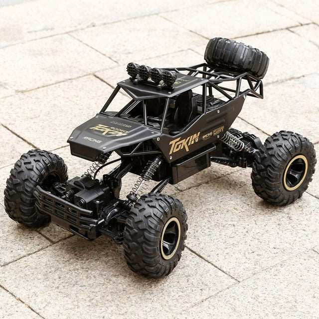 RC Monstertruck 4WD Off-Road – Afstandsbestuurbare Auto met Grote Banden