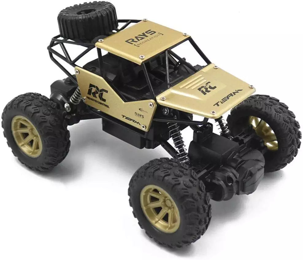 RC Monstertruck 4WD Off-Road – Afstandsbestuurbare Auto met Grote Banden