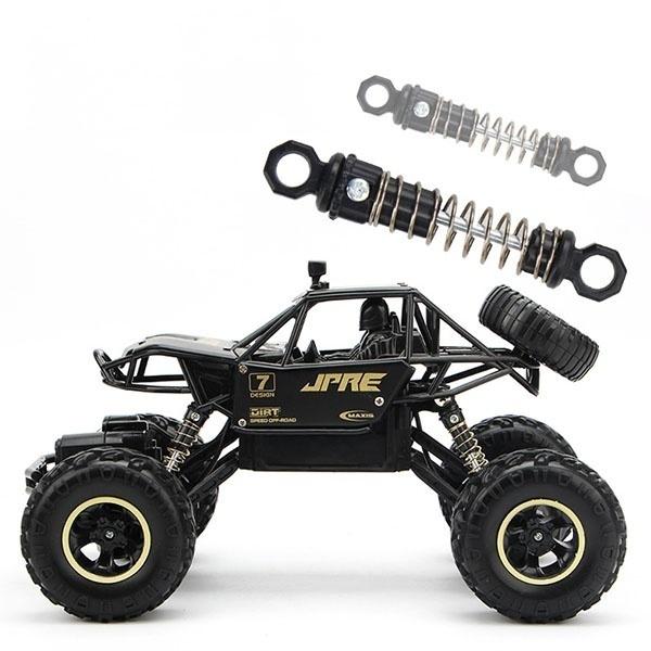 RC Monstertruck 4WD Off-Road – Afstandsbestuurbare Auto met Grote Banden