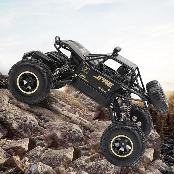 RC Monstertruck 4WD Off-Road – Afstandsbestuurbare Auto met Grote Banden