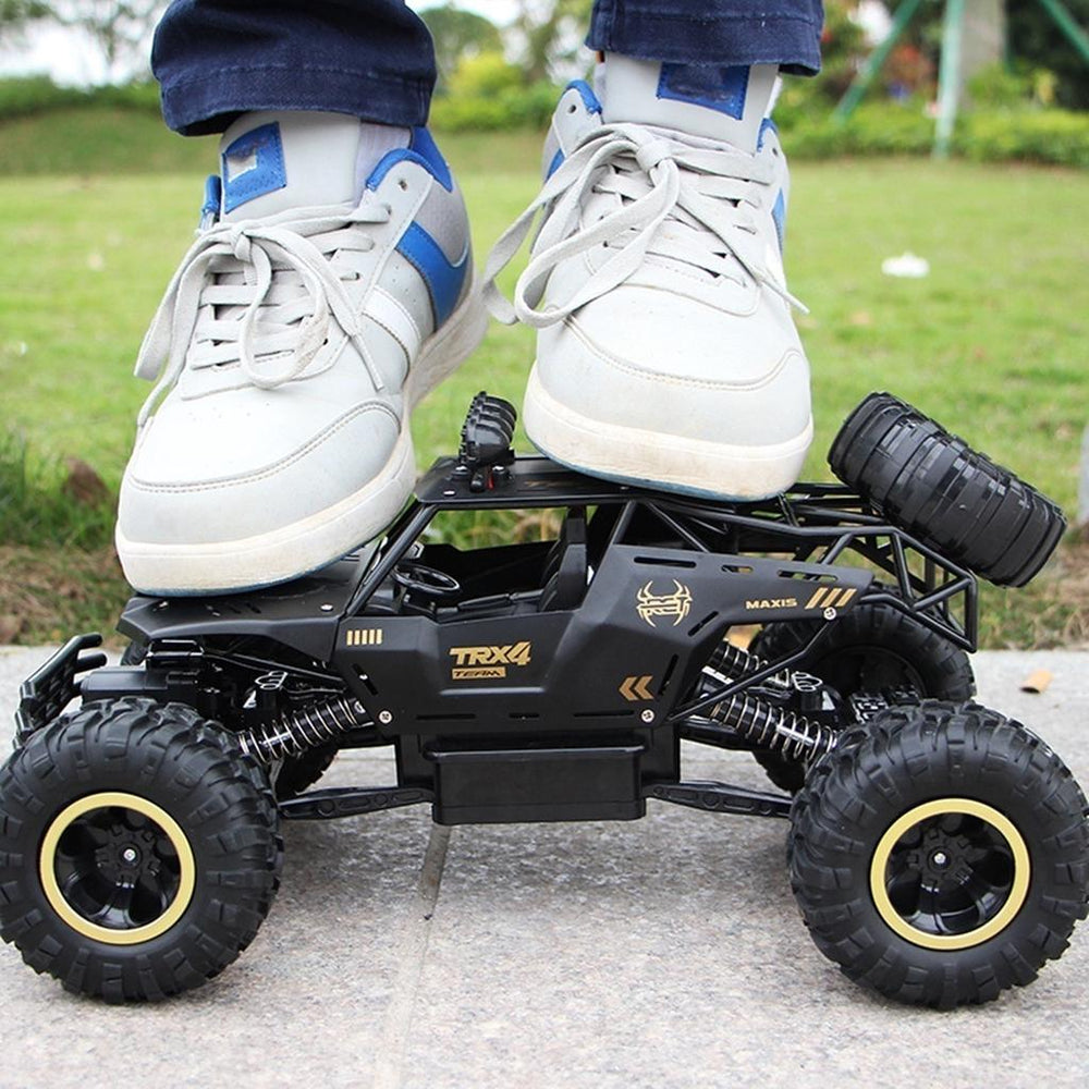RC Monstertruck 4WD Off-Road – Afstandsbestuurbare Auto met Grote Banden