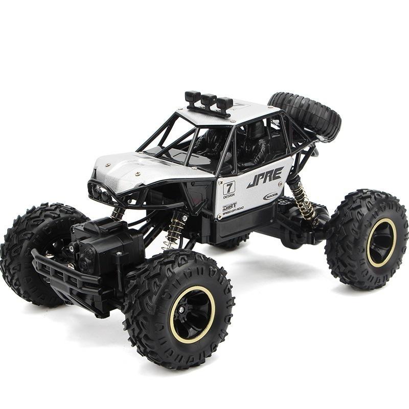 RC Monstertruck 4WD Off-Road – Afstandsbestuurbare Auto met Grote Banden
