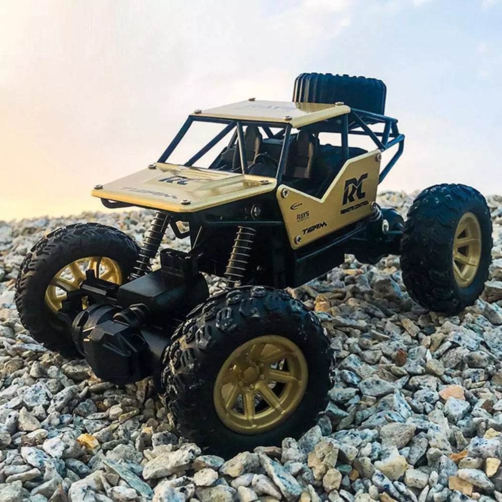 RC Monstertruck 4WD Off-Road – Afstandsbestuurbare Auto met Grote Banden