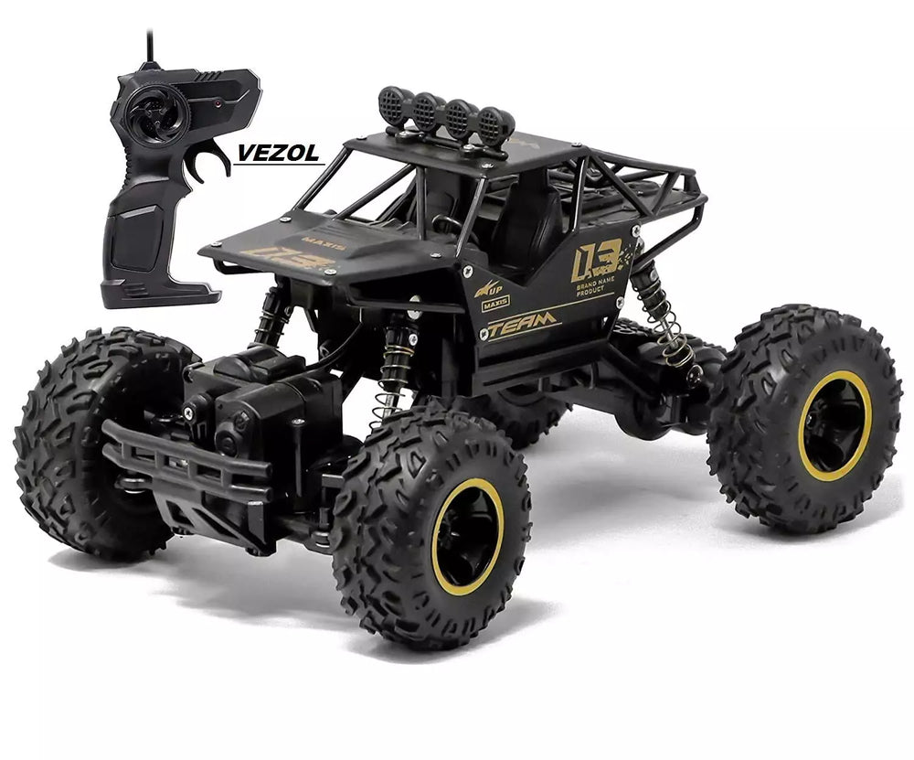 RC Monstertruck 4WD Off-Road – Afstandsbestuurbare Auto met Grote Banden