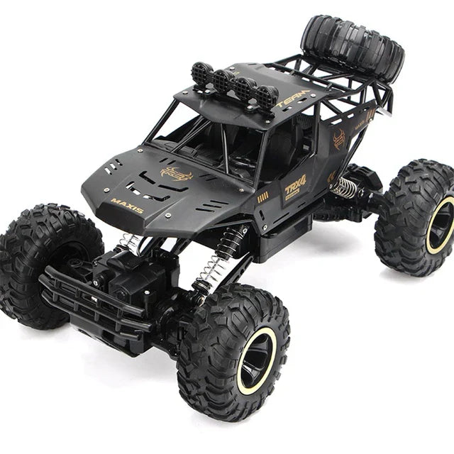 RC Monstertruck 4WD Off-Road – Afstandsbestuurbare Auto met Grote Banden