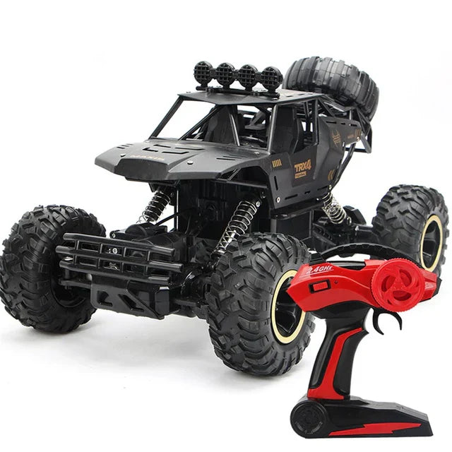 RC Monstertruck 4WD Off-Road – Afstandsbestuurbare Auto met Grote Banden