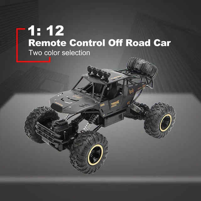 RC Monstertruck 4WD Off-Road – Afstandsbestuurbare Auto met Grote Banden