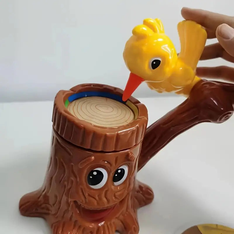 PeckQuest Wormenjacht Familiespel – Interactief Behendigheidsspel