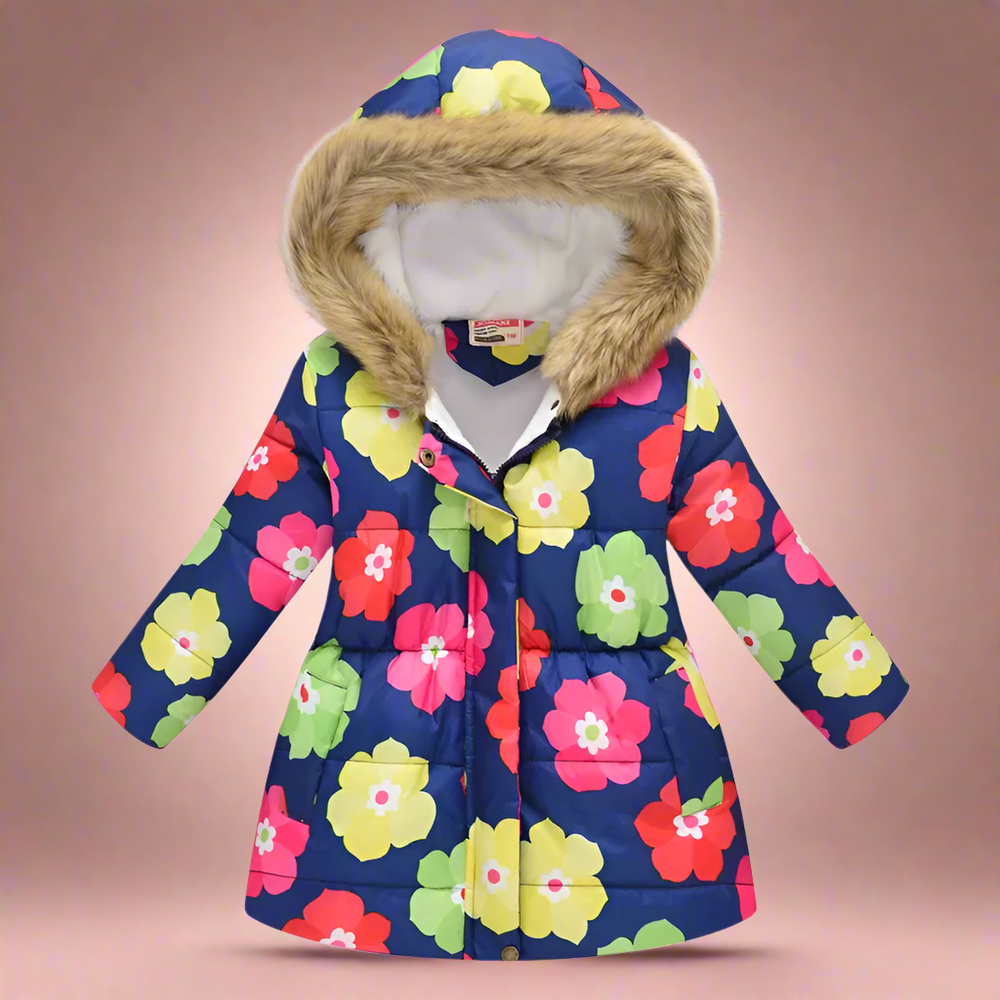 FrostyKids Arctic Jacket – Warme & Stijlvolle Kinderjas voor Winter 4-10 Jaar