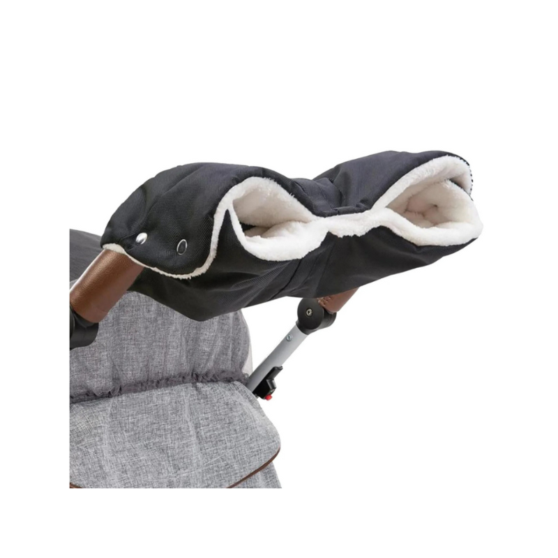 CozyHands Kinderwagen Handwarmer – Warm, Winddicht & Touchscreen-Compatibel