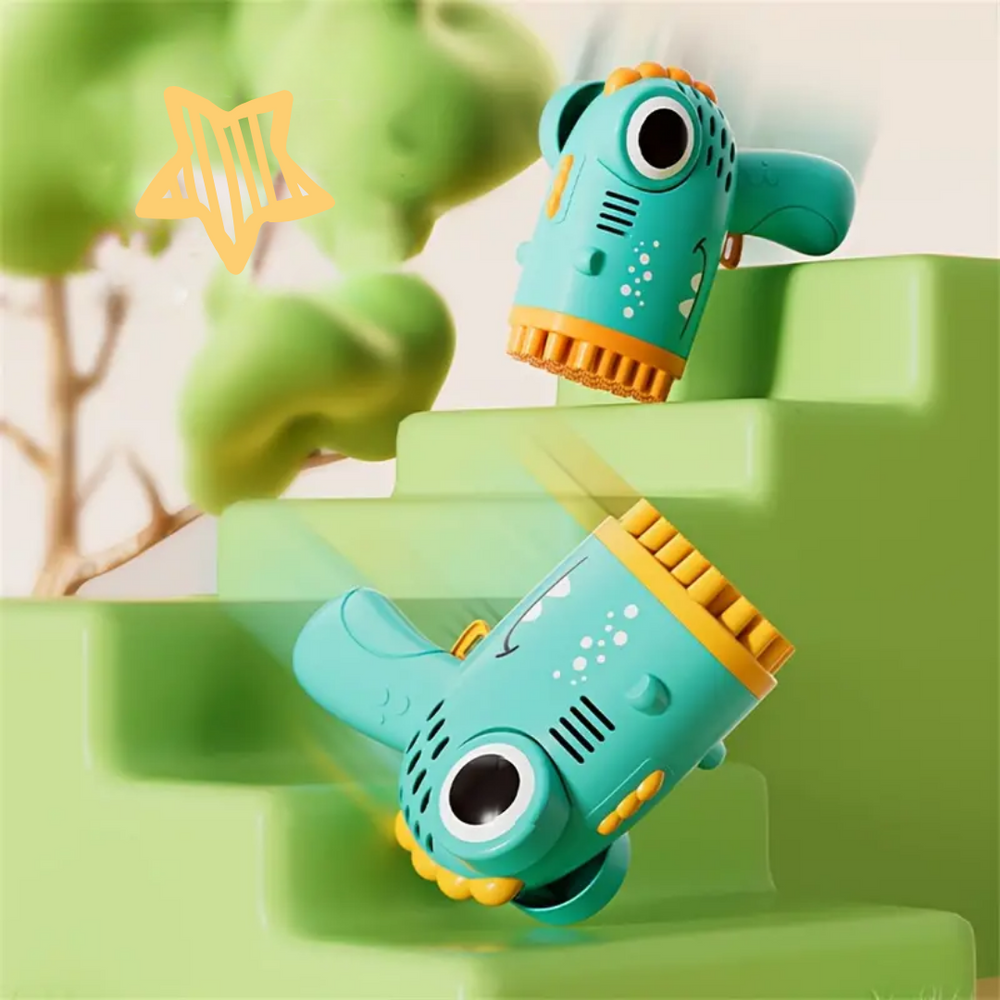 Playora DinoBubble Blaster – Bellenblaasplezier Voor Kinderen & Volwassenen