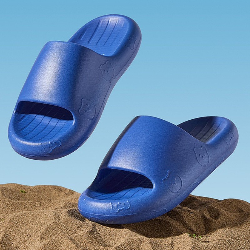 Kinderslippers van EVA met dikke zool – lichtgewicht, waterbestendig, antislip | badslippers