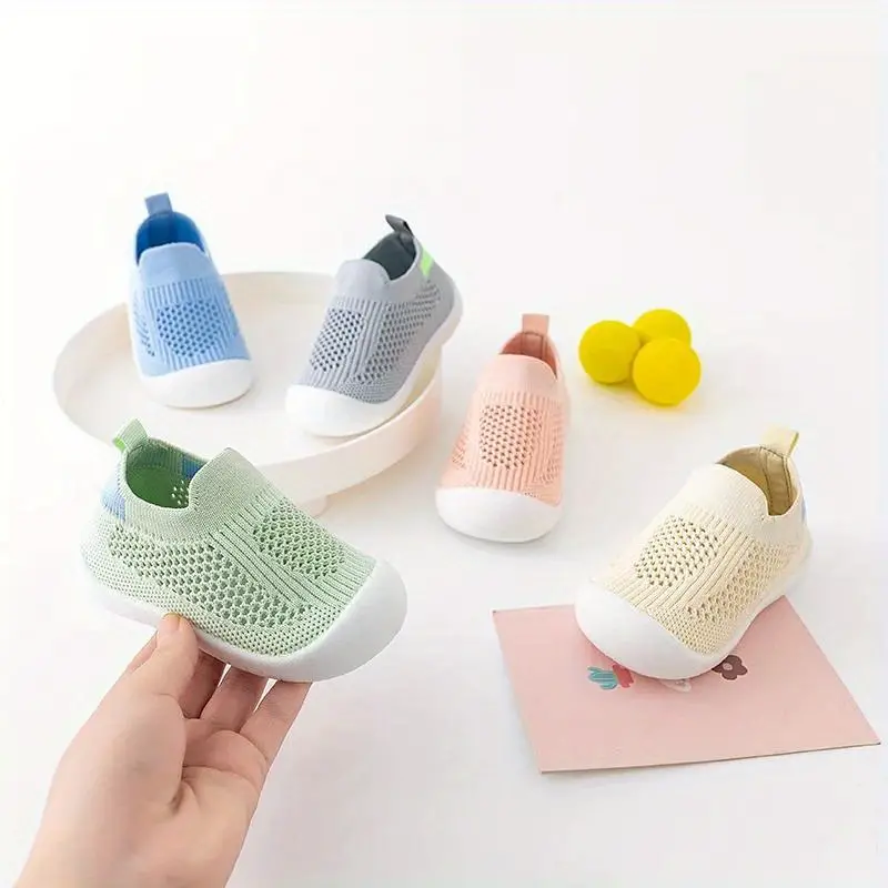 Eerste Stap Schoentjes voor Kinderen – Comfortabel, Veilig & Lichtgewicht | StepBuddies Flex 0-4 Jaar