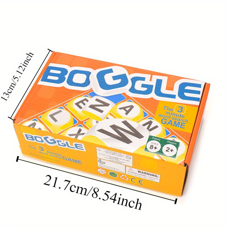 WordSprint Dobbelspel – Snel Woorden Vinden & Spelplezier voor Kinderen en Gezinnen