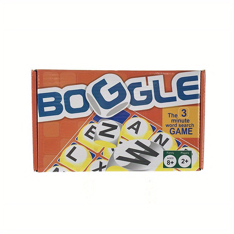 WordSprint Dobbelspel – Snel Woorden Vinden & Spelplezier voor Kinderen en Gezinnen