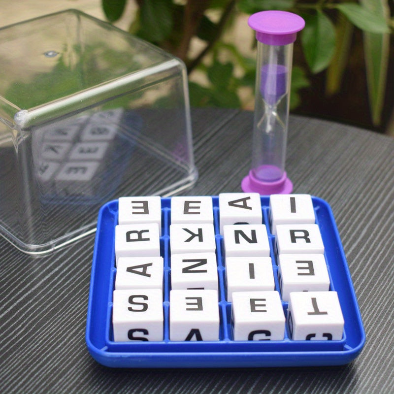 WordSprint Dobbelspel – Snel Woorden Vinden & Spelplezier voor Kinderen en Gezinnen