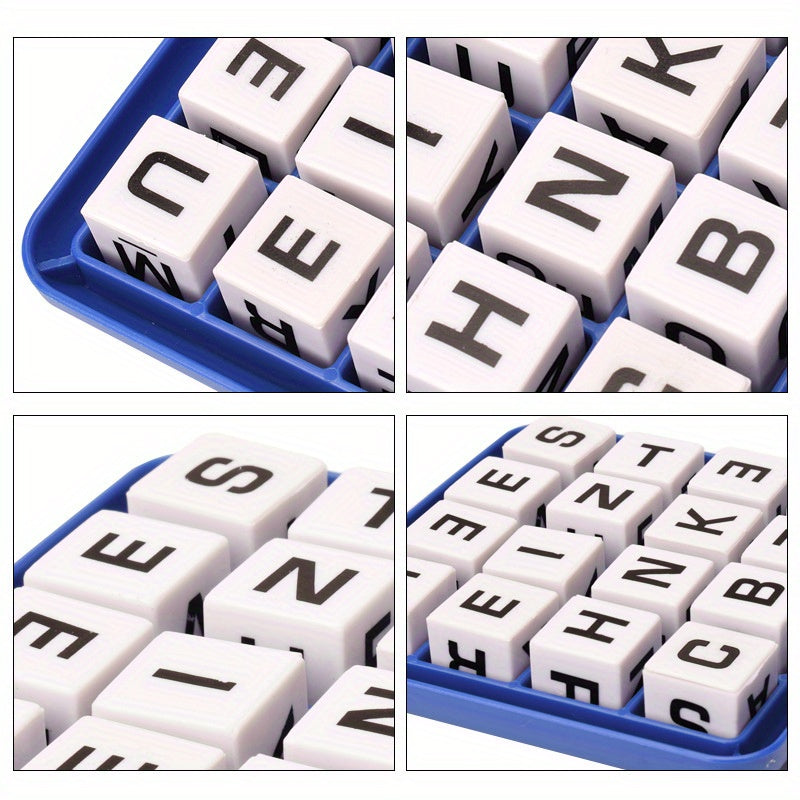 WordSprint Dobbelspel – Snel Woorden Vinden & Spelplezier voor Kinderen en Gezinnen