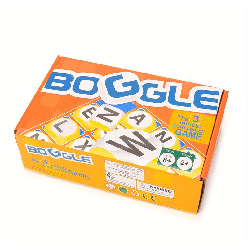 WordSprint Dobbelspel – Snel Woorden Vinden & Spelplezier voor Kinderen en Gezinnen
