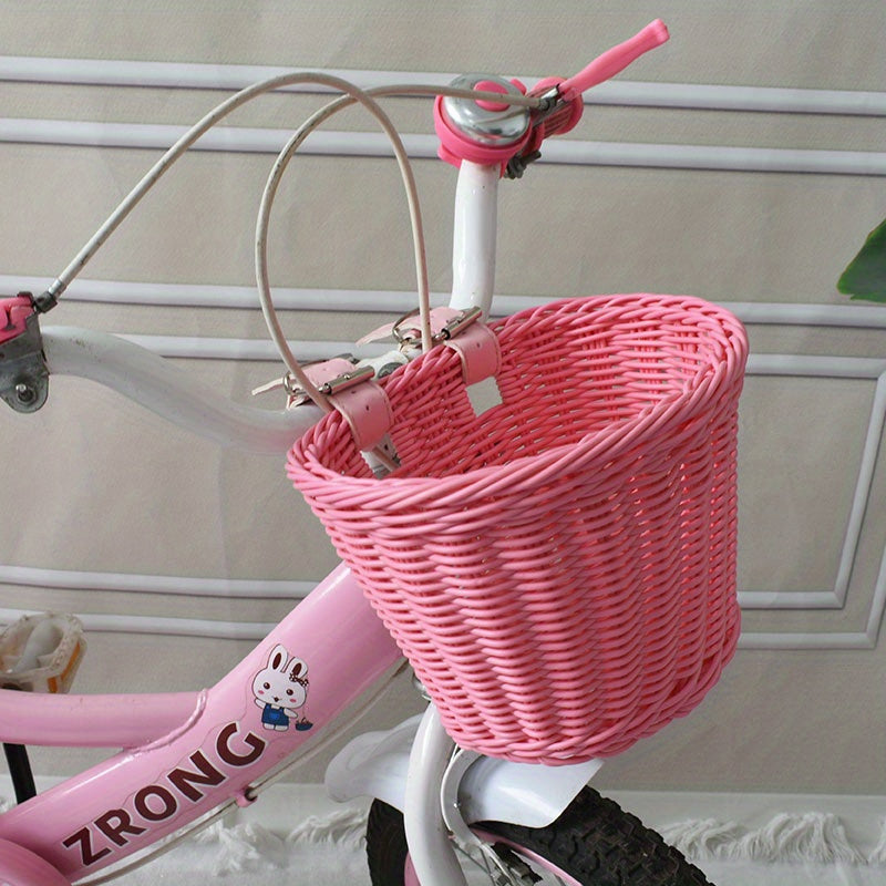 Kinder Fietsmand – Handgeweven Fietsmand voor Kinderfiets