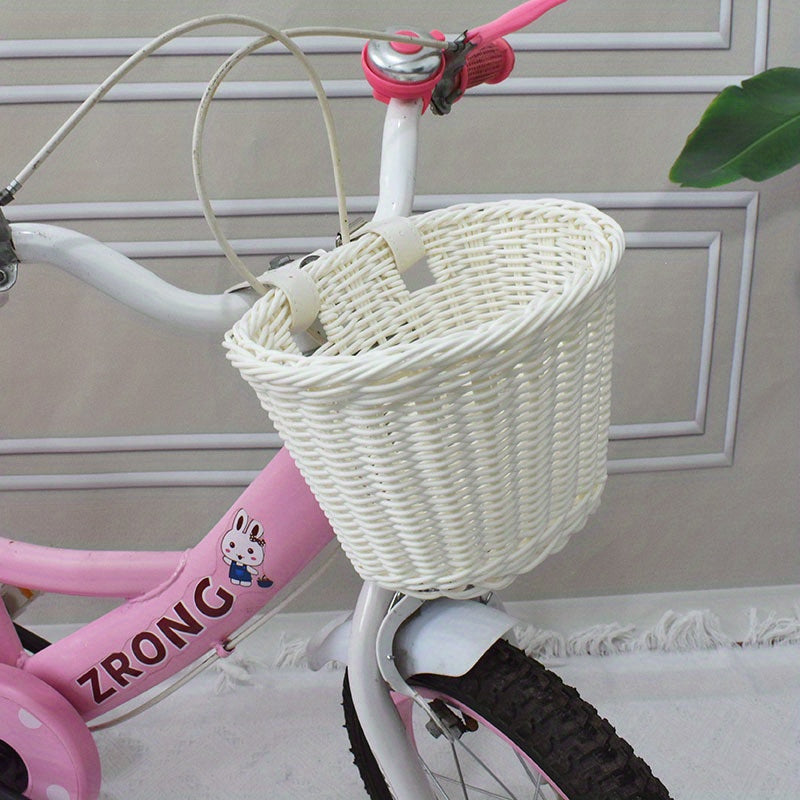 Kinder Fietsmand – Handgeweven Fietsmand voor Kinderfiets